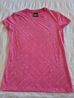 Köppen women's Large brand bright pink athletic shirt for VGUC